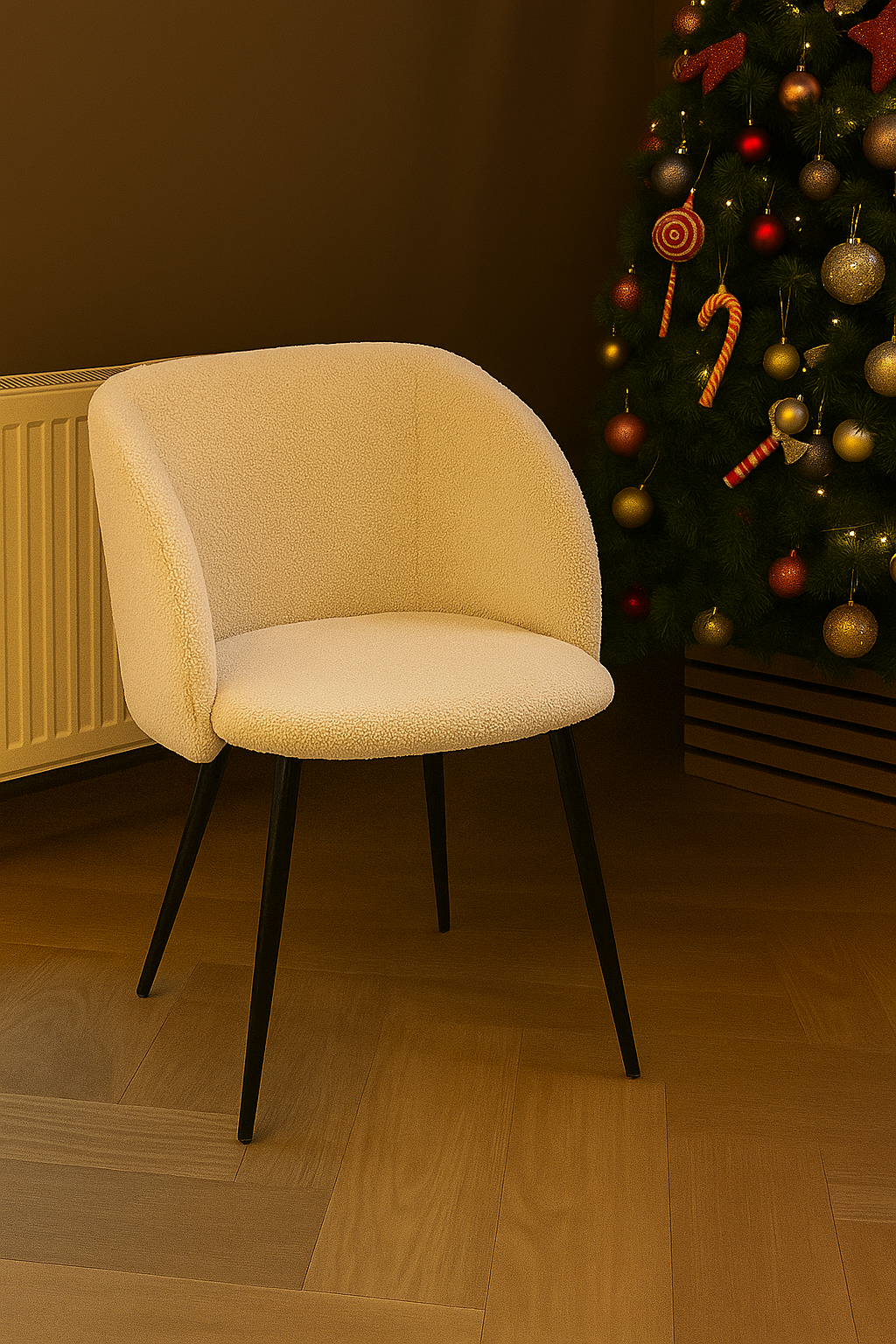 Nora Curve Chair (2x)